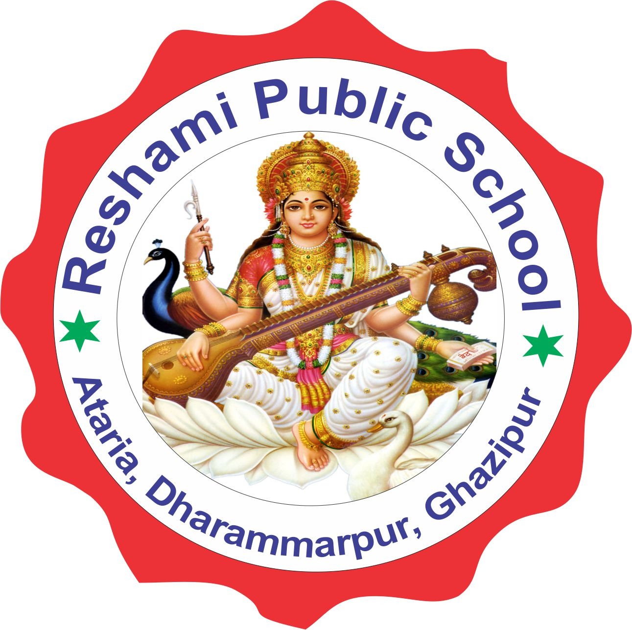 Reshami Public School logo